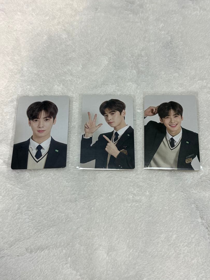 ASTRO チャウヌ AAF トレカ セット