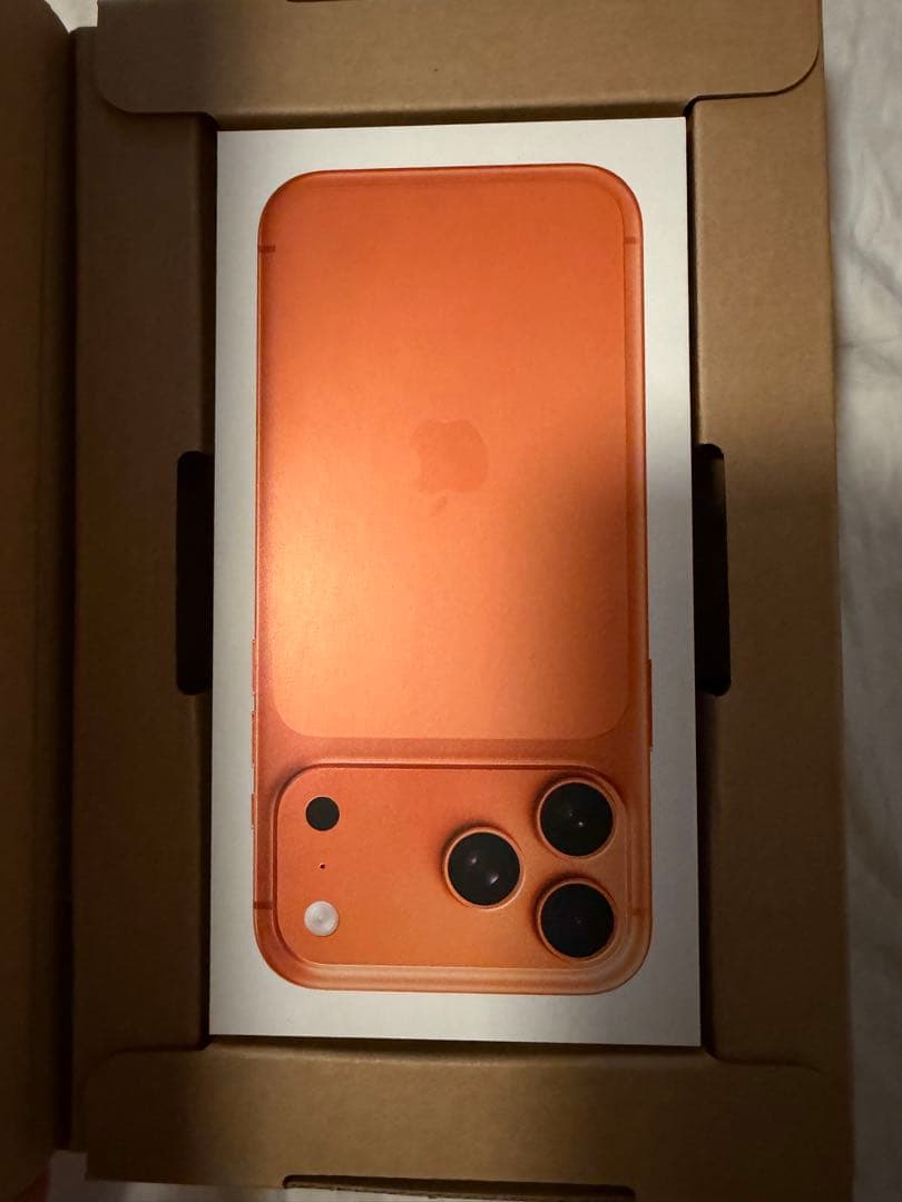 iPhone17 Pro Max 512GB コズミックオレンジ 新品