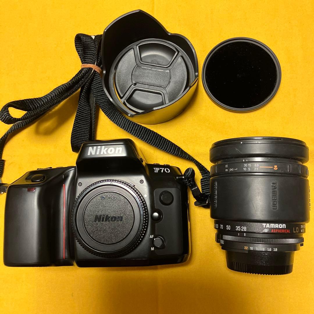 NikonF70D AF 28～200ミリf3.5-5.6 IFセット販売
