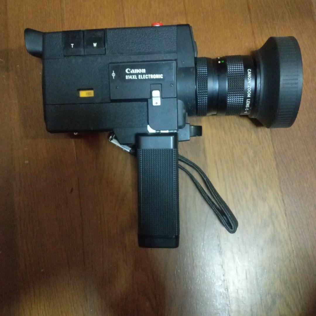 キャノン　8ミリカメラ　814XL