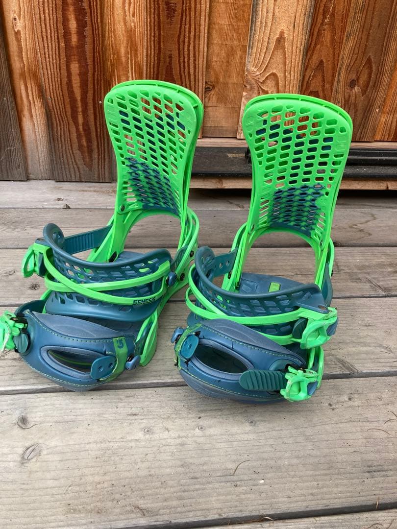 BURTON GENESIS 2014-2015 グリーン M?