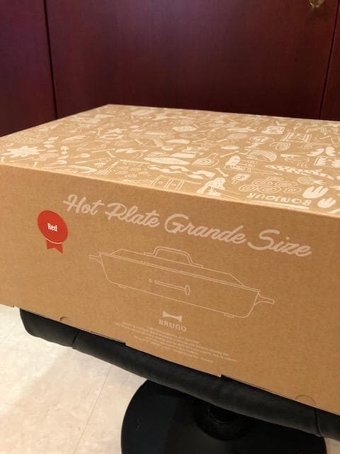 ホットプレート グランデサイズ