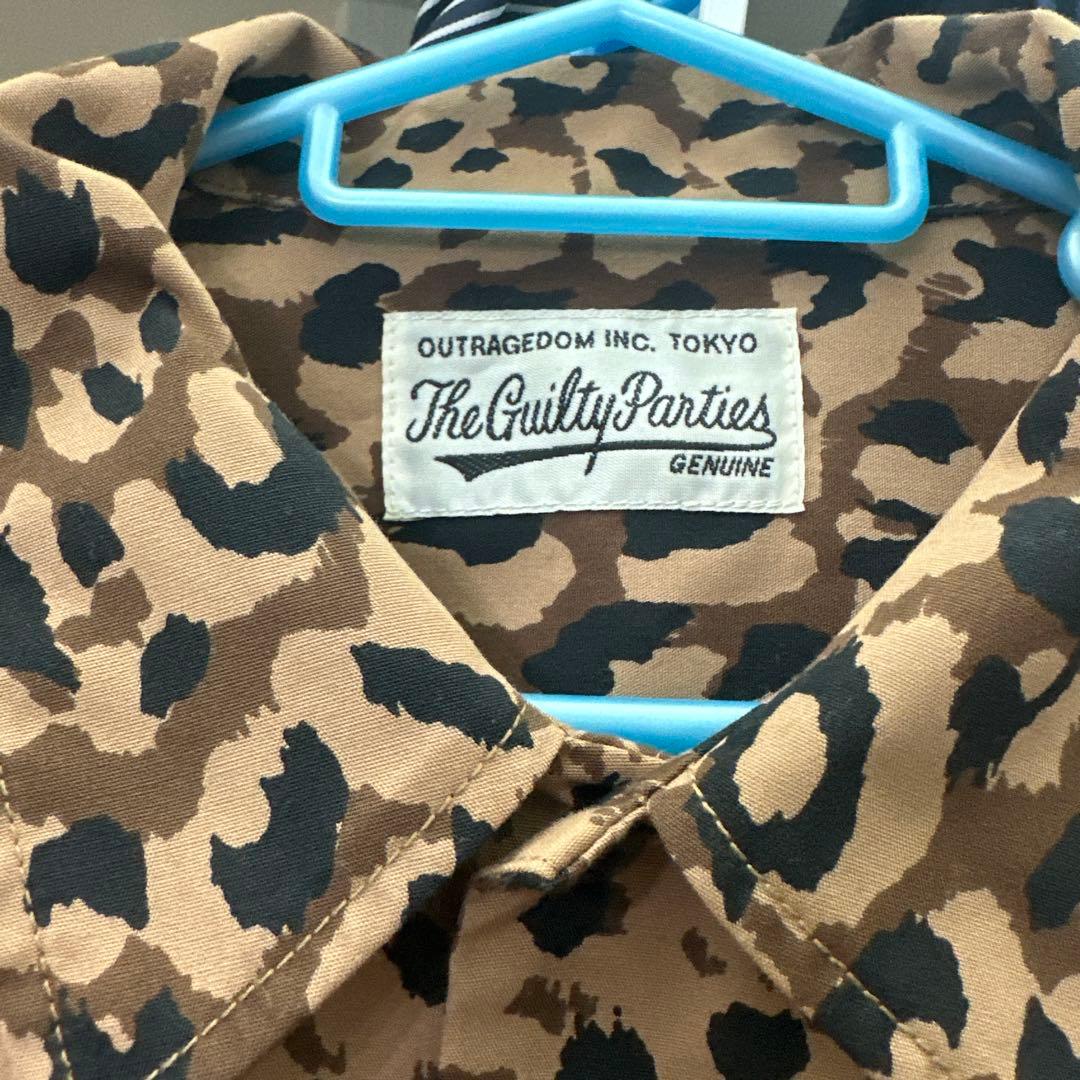 wackomaria ワコマリア　ディッキーズ　半袖　シャツ