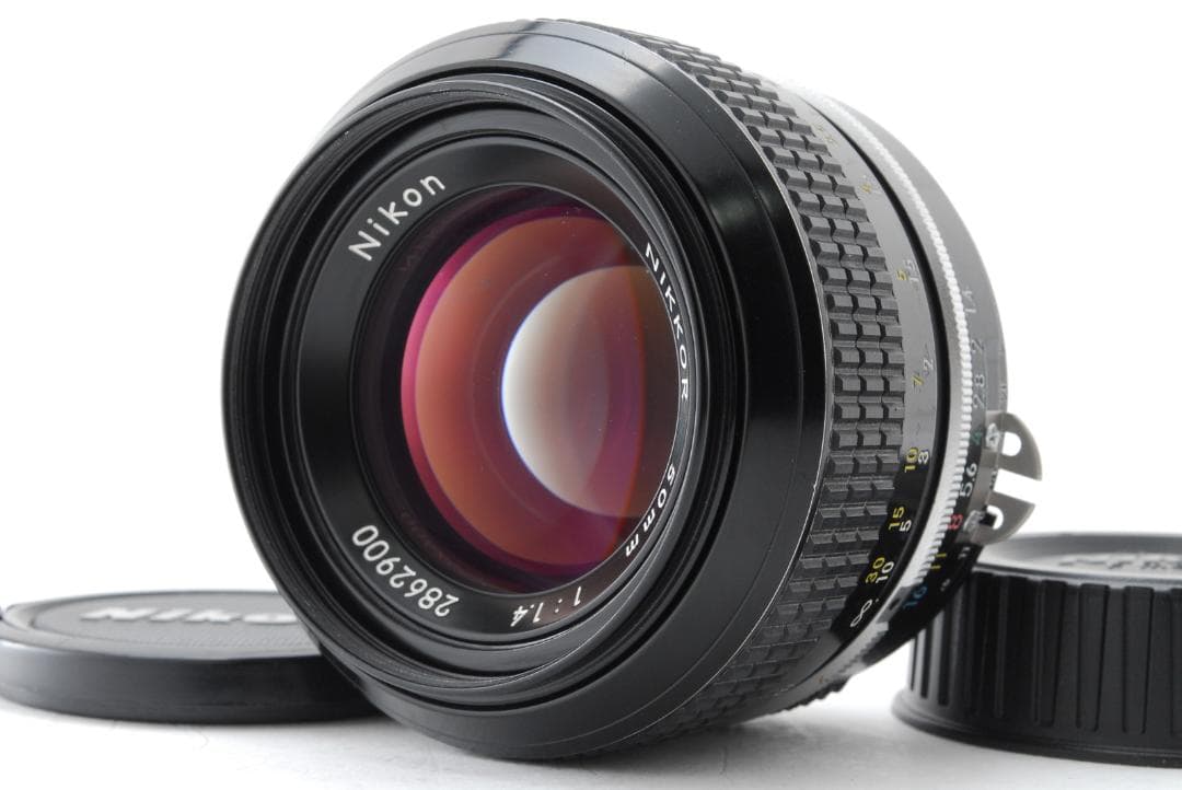 超美品☆初期保証 Nikon ニコン Ai Nikkor 50mm f/1.4