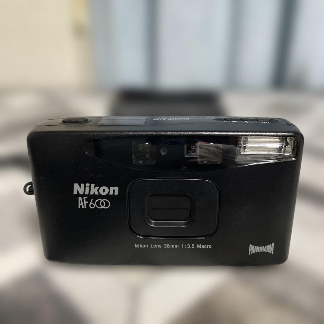 Nikon AF600 フィルムカメラ 28mm
