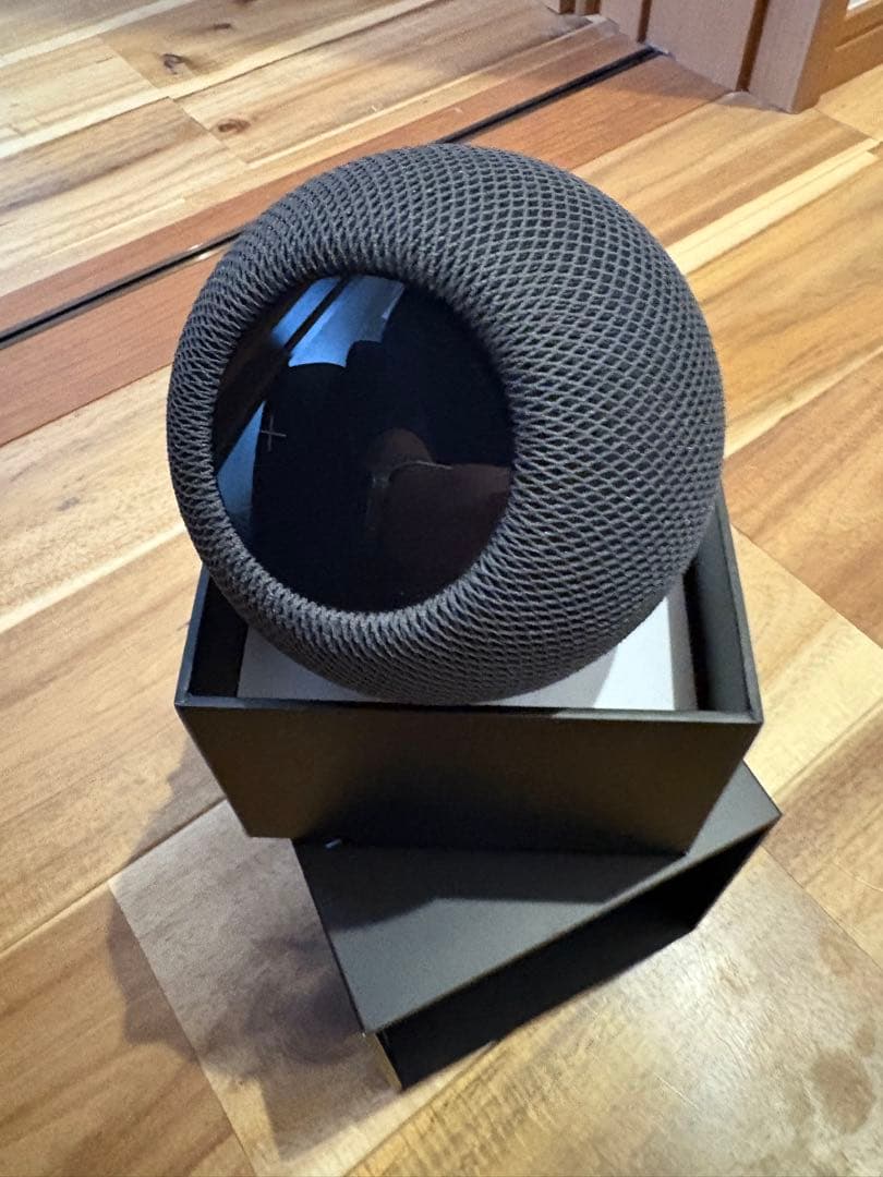 美品　Apple  Pod mini ホームポッドミニ