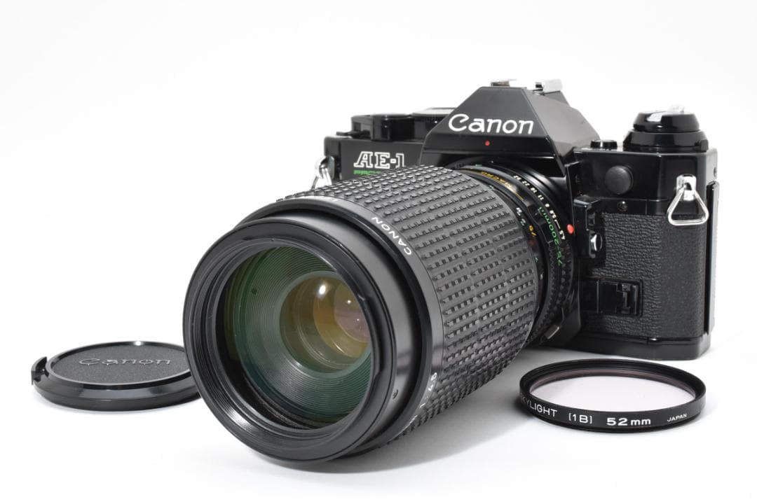 美品　CANON AE-1 PROGRAM 75-200mm LENS ＃683
