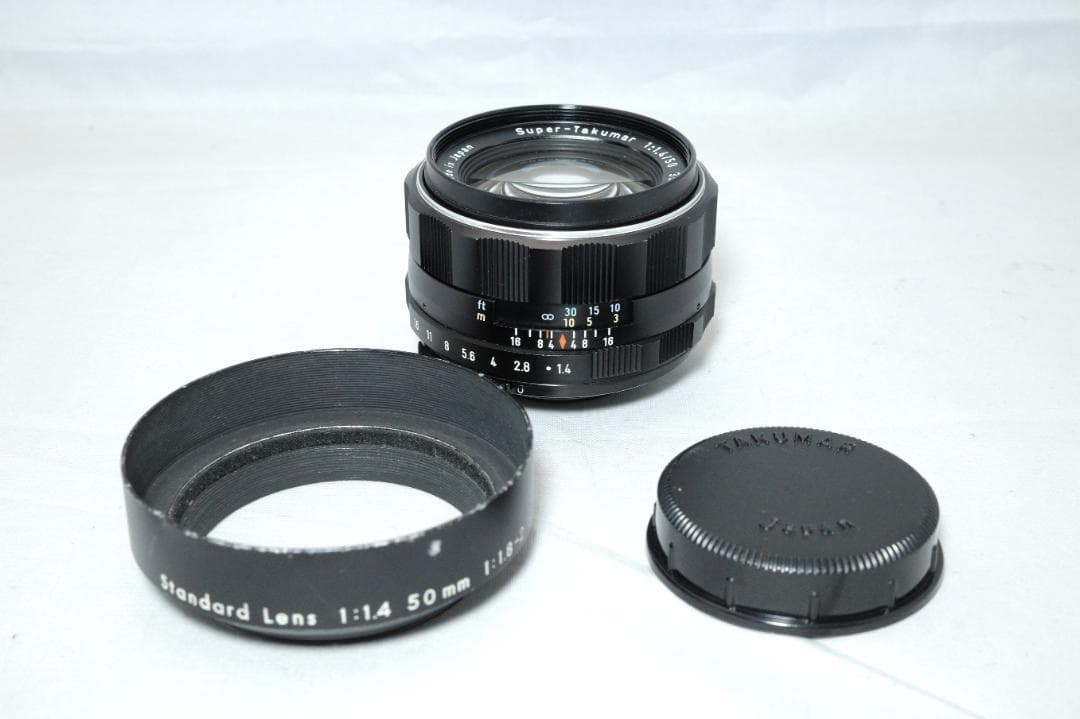【極美品】ペンタックス Super Takumar 50mm F1.4 後期型