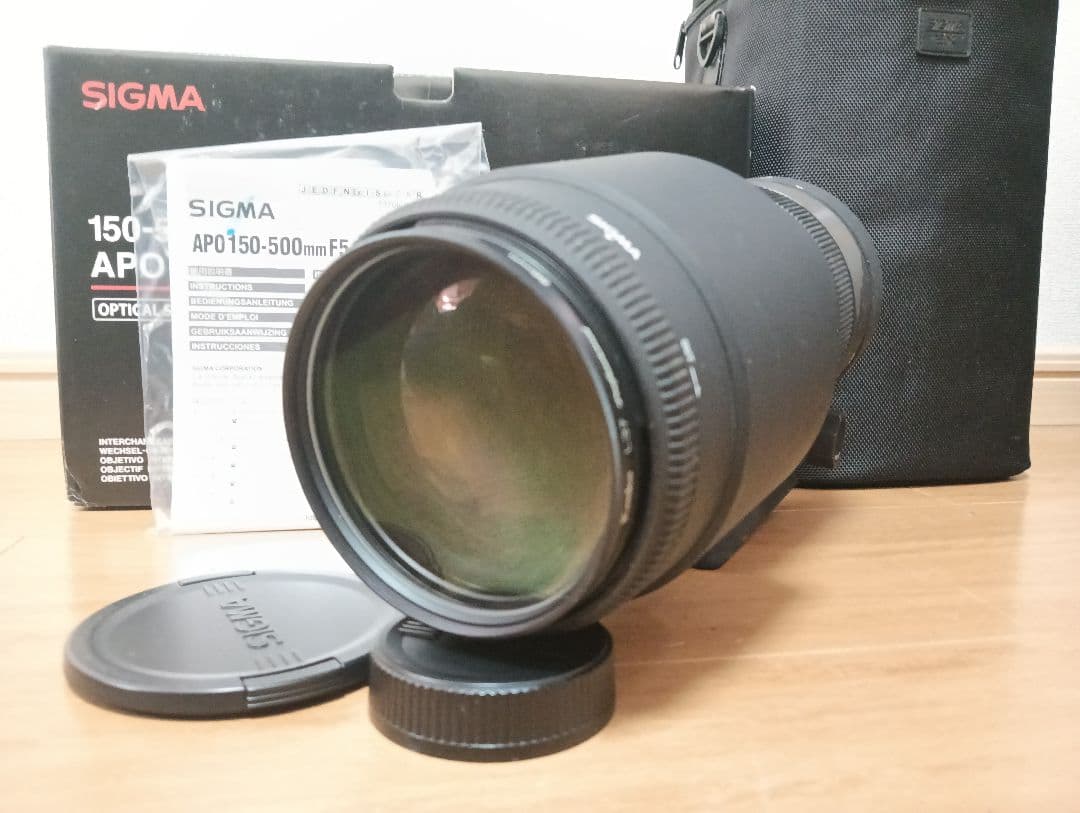 SIGMA シグマ DG OS 150-500 F5-6.3 NIKON