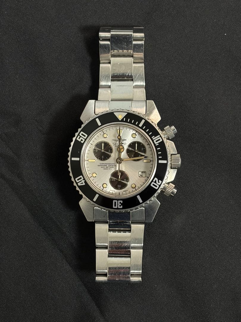 【美品】sector SGE500 防水 サファイアガラス/完動品