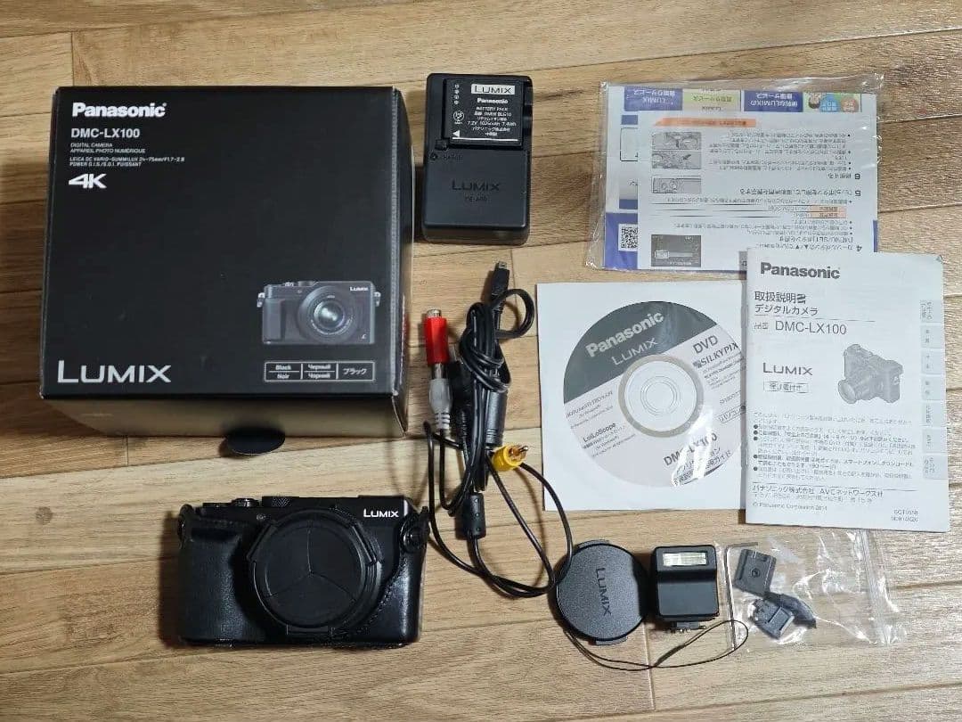 【動作可能】LUMIX DMC-LX100 コンパクトデジタルカメラ