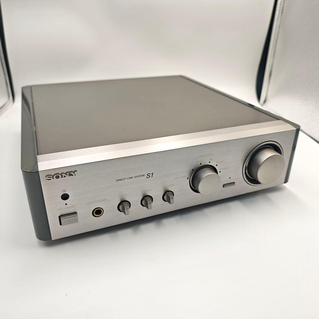 【極美品】動作良好 SONY TAE-S1 ソニー ステレオプリアンプ