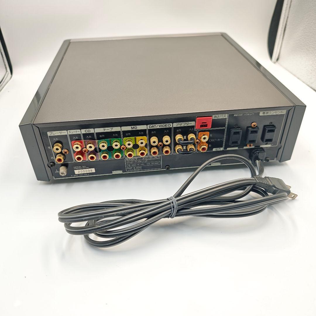 【極美品】動作良好 SONY TAE-S1 ソニー ステレオプリアンプ