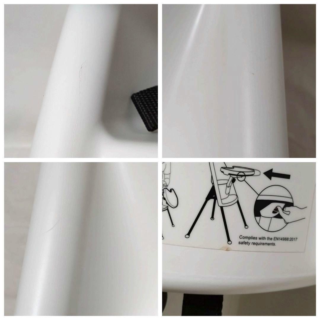 BabyBjorn　ベビービョルン　ハイチェア　ハーネス付き　ベビーチェア