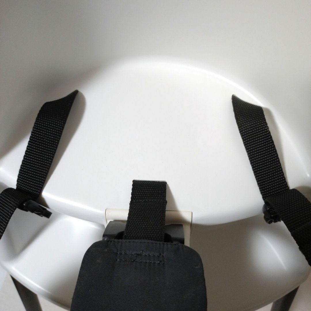 BabyBjorn　ベビービョルン　ハイチェア　ハーネス付き　ベビーチェア
