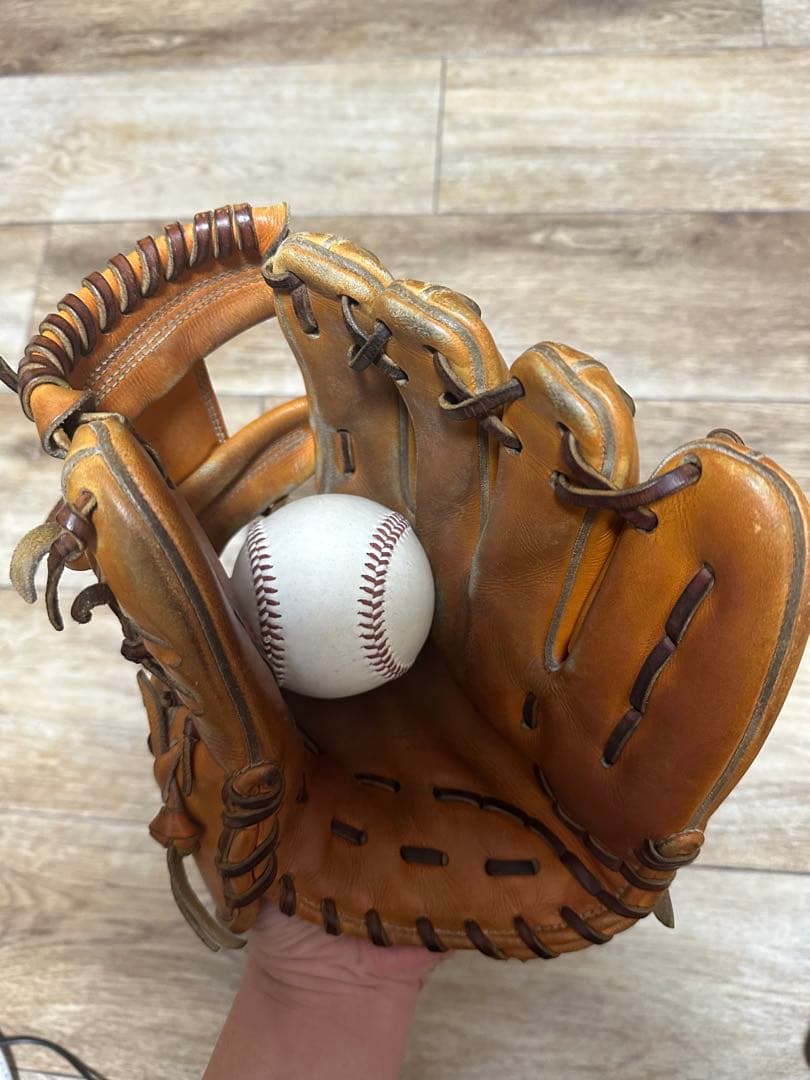 アイピーセレクト 硬式内野用 収納袋付き