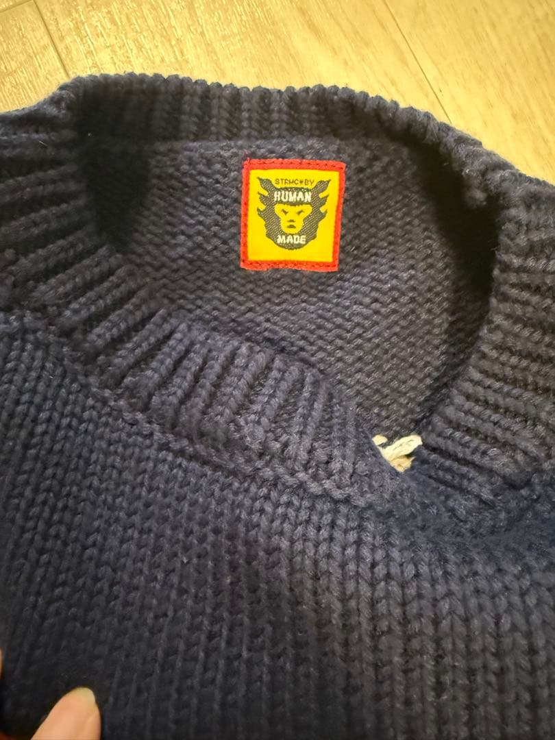 HUMAN MADE ニットセーター