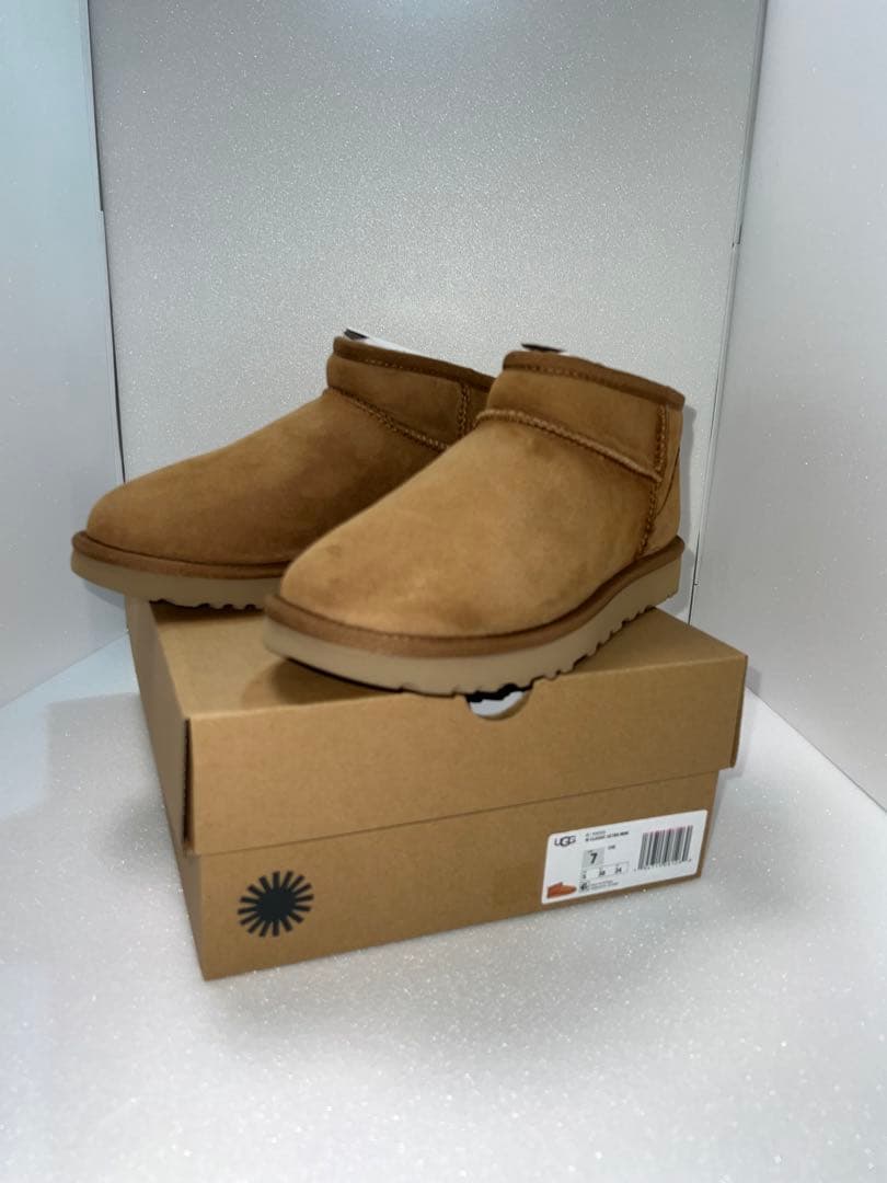 UGG W CLASSIC ULTRA MINI ブラウン 7サイズ