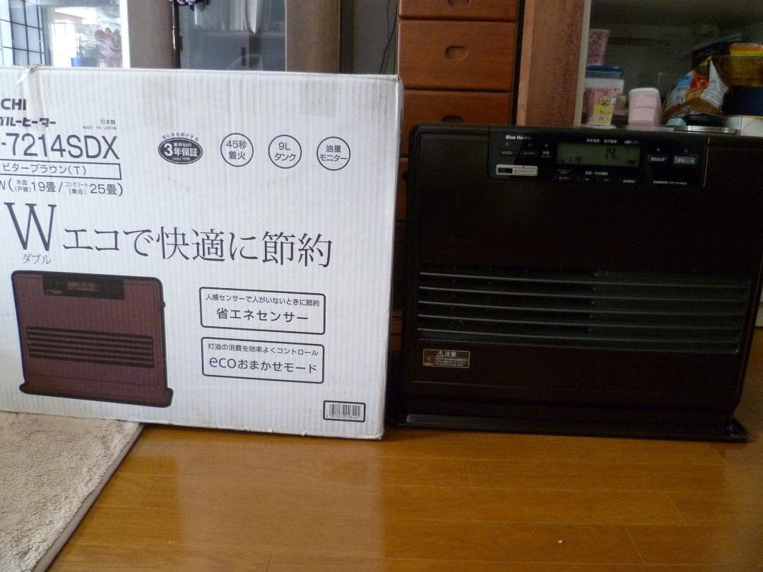 ダイニチブルーヒーターDAINICHI FW-7214SDX