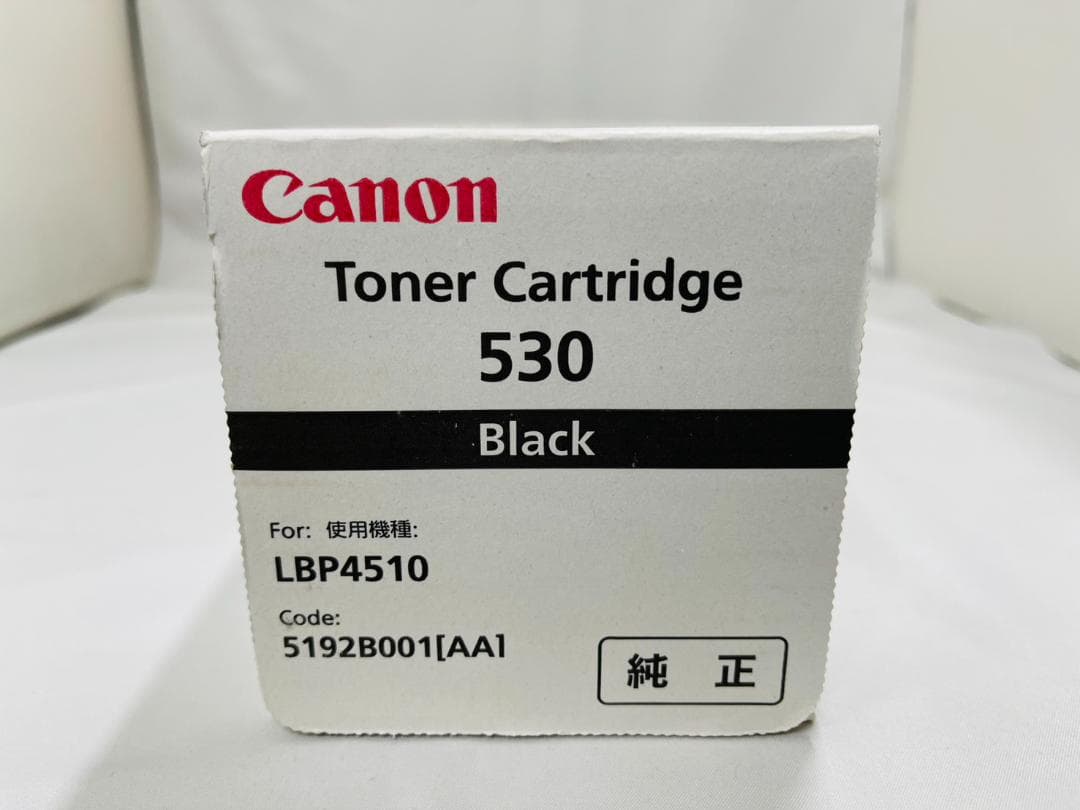 Canon トナーカートリッジ CRG-530 ブラック