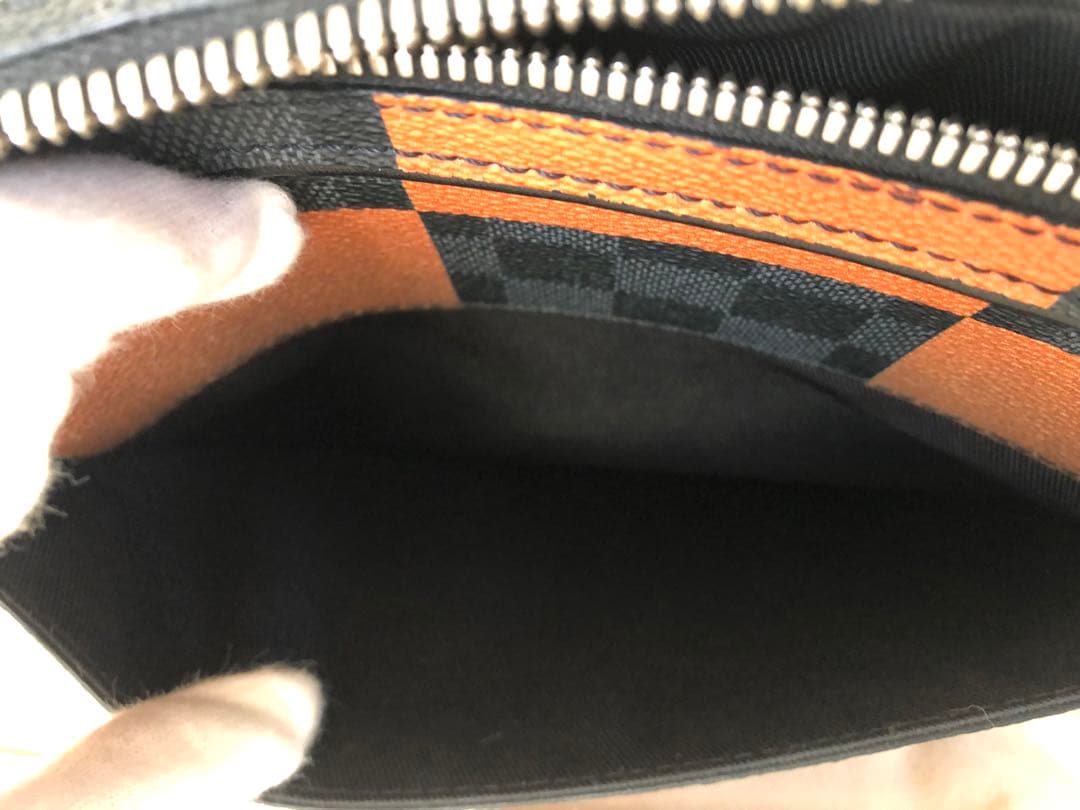 ルイヴィトン メッセンジャーバッグ ダミエ グラフィット N40421