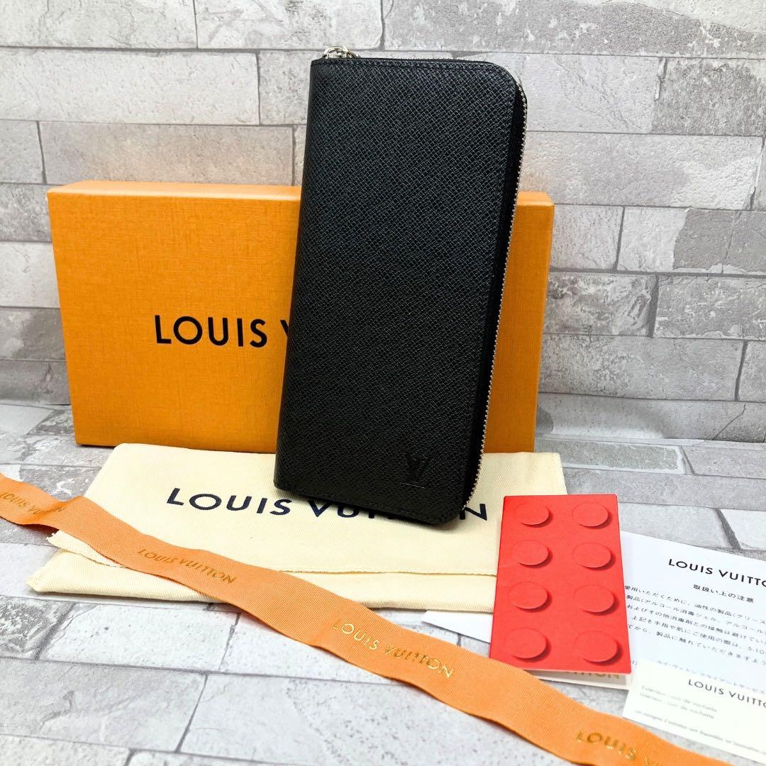 ルイヴィトン ジッピーウォレット・ヴェルティカル タイガ 長財布 定番 人気