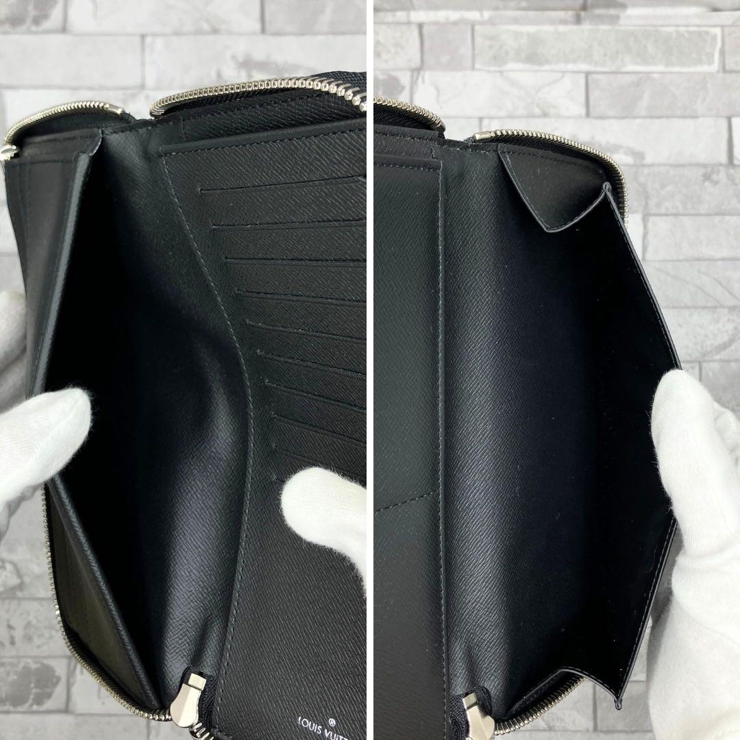 ルイヴィトン ジッピーウォレット・ヴェルティカル タイガ 長財布 定番 人気