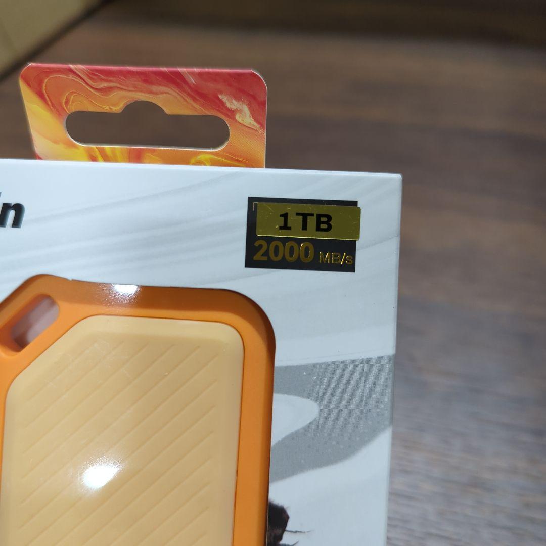 Biwin 外付けSSD 1TB PR2000 新品