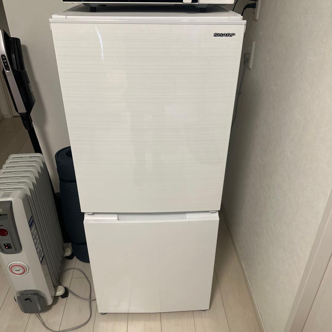 レッツゴーさま【中古美品】シャープ(SK-D15G-W)冷152L3/28日発送