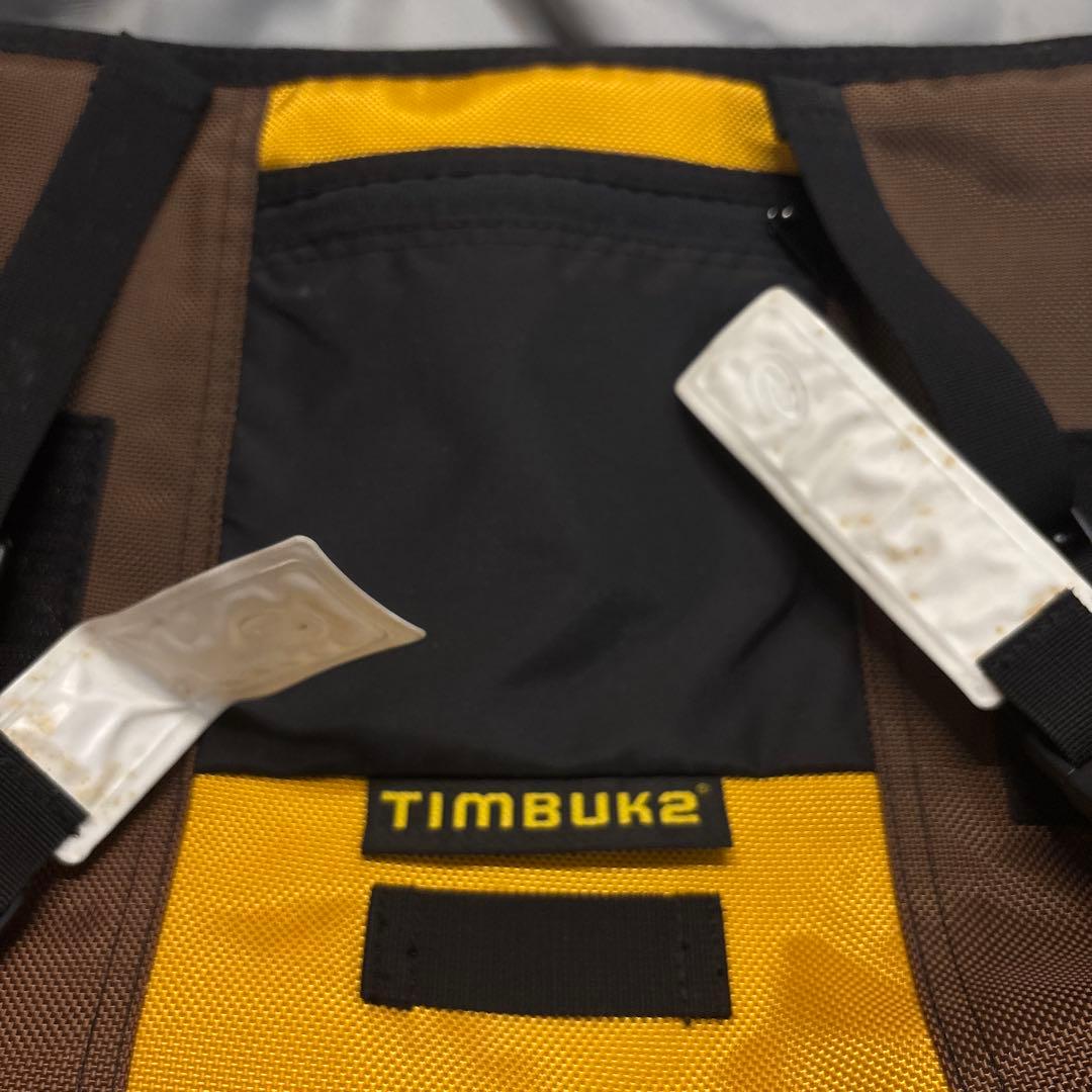 Timbuk2 メッセンジャーバッグ ブラウン/イエロー