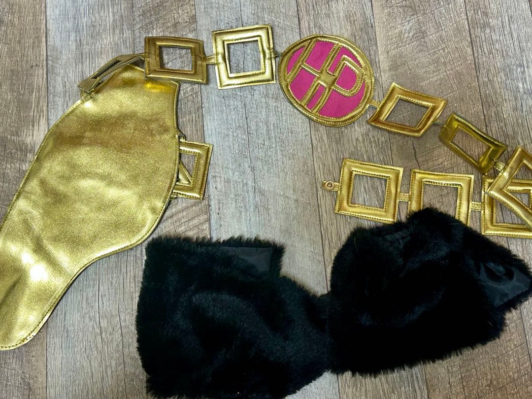 ウィッグ付き ホットパンツ コスプレ衣装 ジョジョ