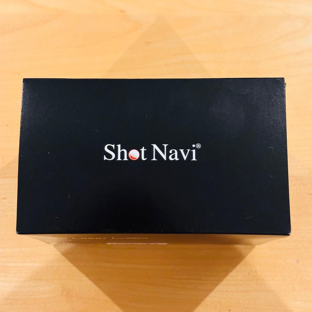 【新品未開封】 Shot Navi Voice Laser Leoホワイト