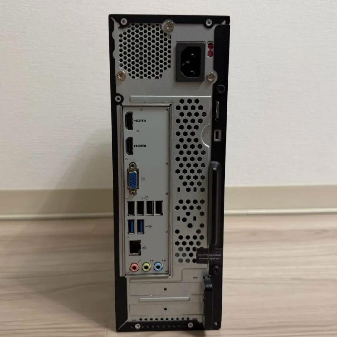 【HDMI使用不可】acer デスクトップPC XC-886-F78V
