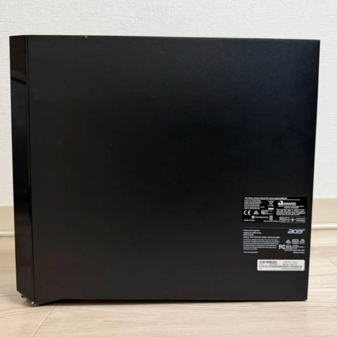 【HDMI使用不可】acer デスクトップPC XC-886-F78V