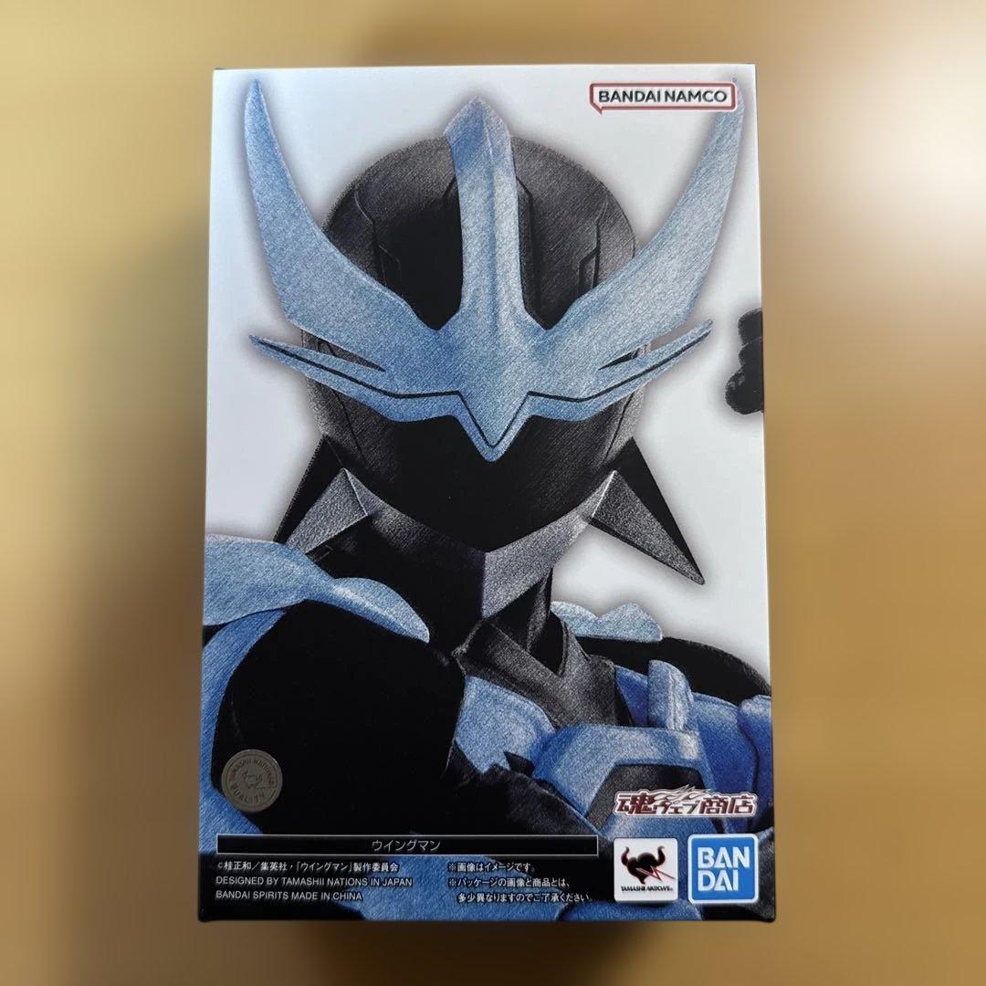 S.H.Figuarts 真骨彫製法 ウイングマン フィギュアーツ