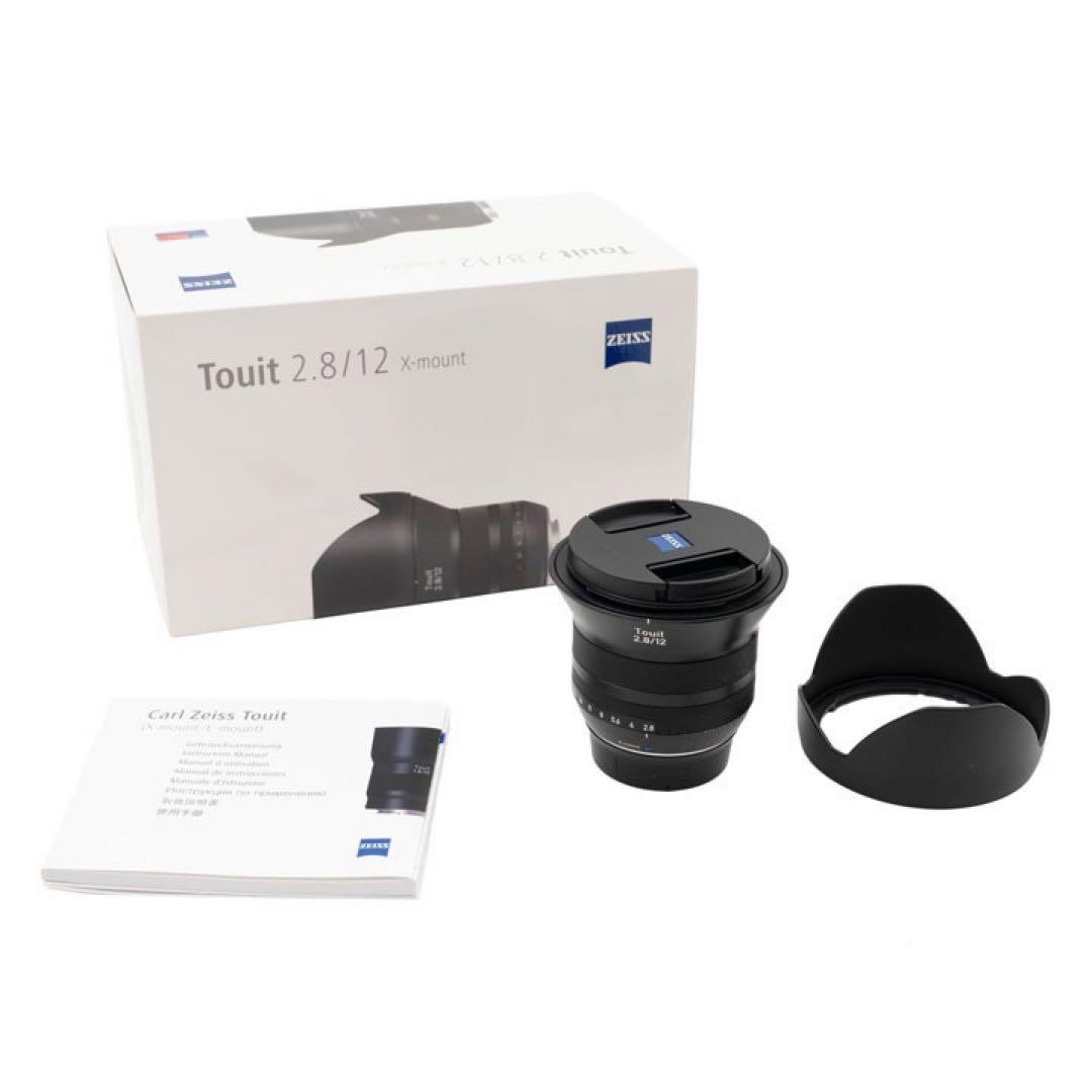 CarlZeiss Touit 2.8/12mm Xマウント