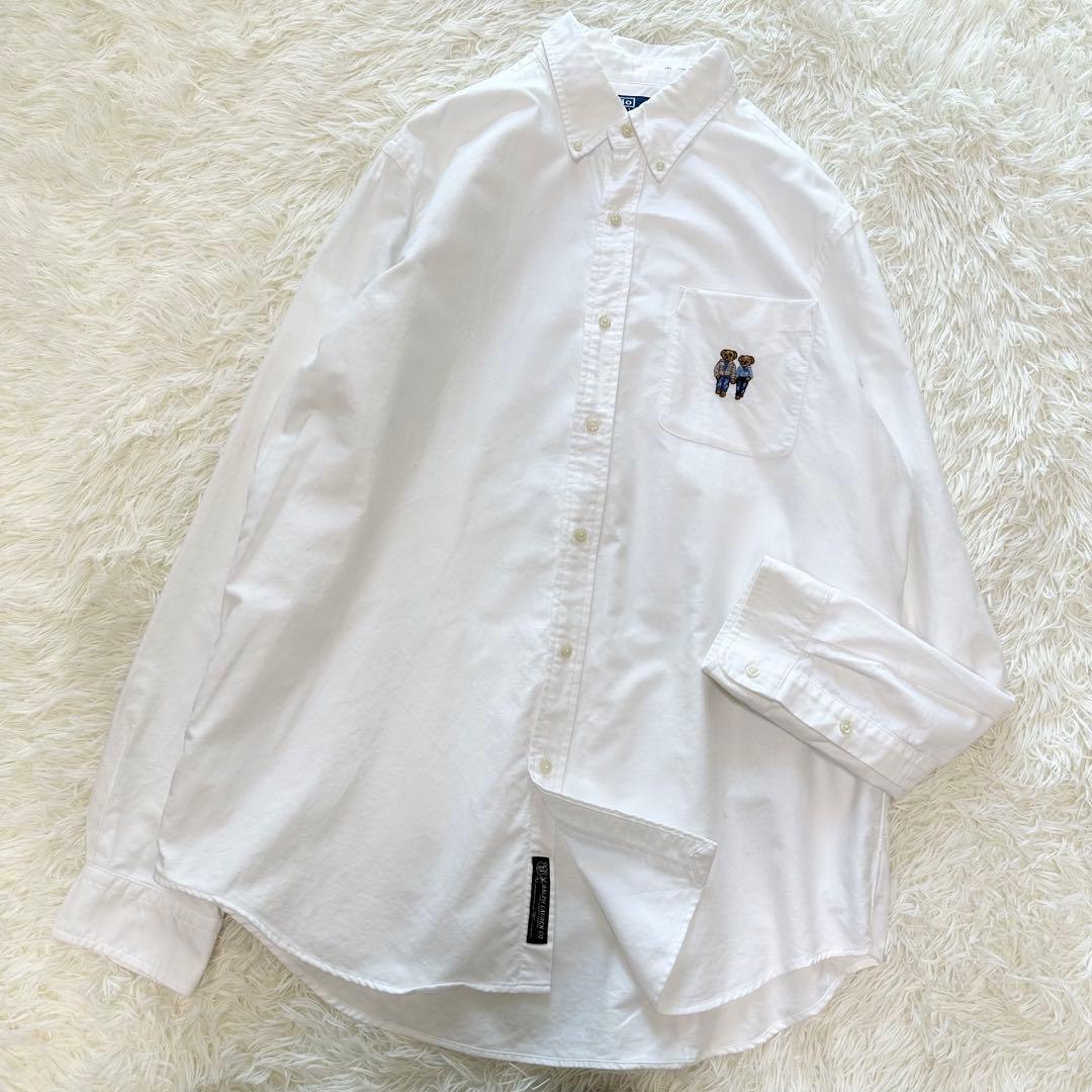 ポロラルフローレン The Ralph & Ricky Bear Shirt