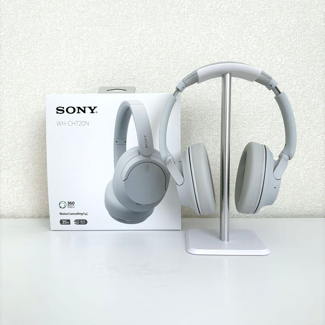 【美品】SONY WH-CH720N ワイヤレスヘッドホン