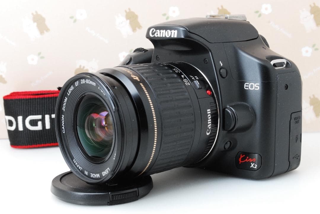 備品多数❤️ショット極少3298回❤️Canon eos Kiss X2❤️スマホ転送