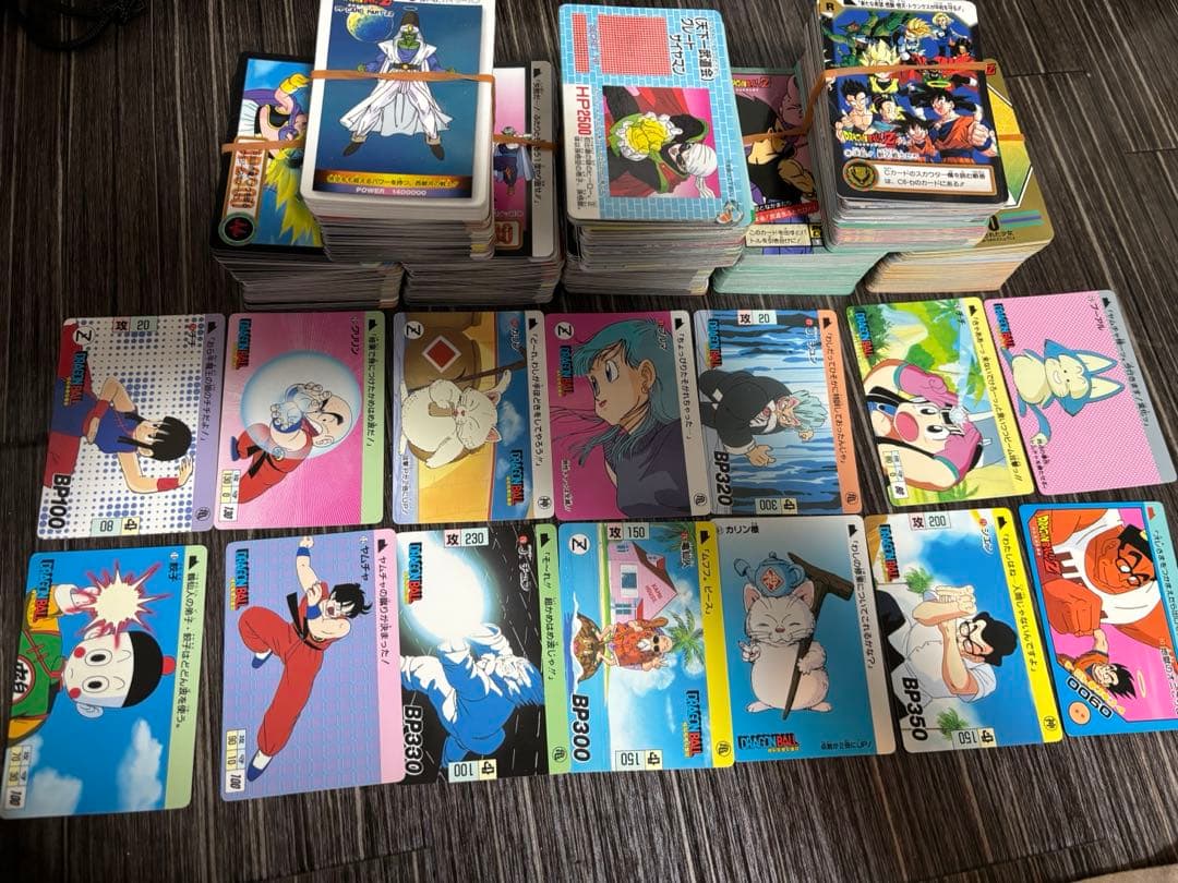 大量 ドラゴンボールカードダス 約800枚 まとめ売り
