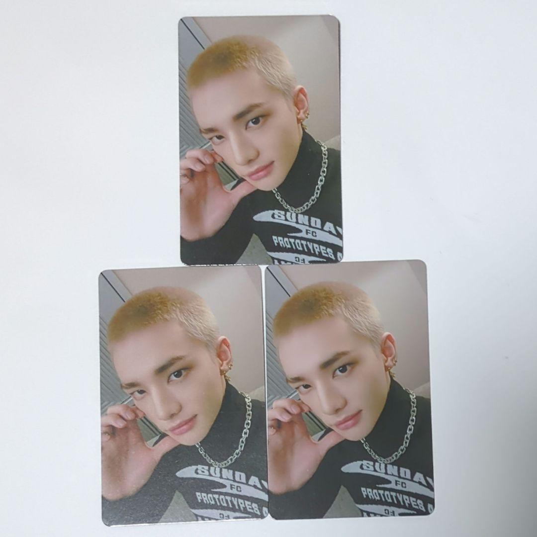 straykids 3/16 オフイベ 大阪 会場 限定トレカ ヒョンジン　3枚