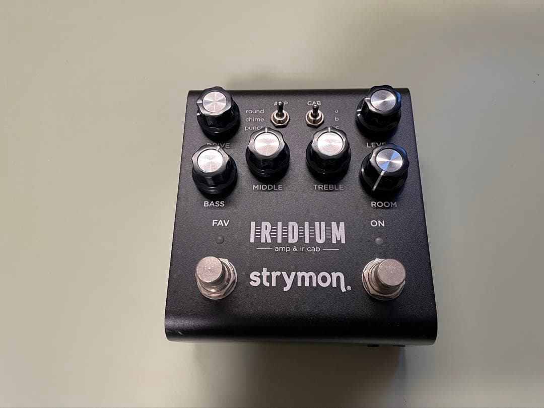 strymon IRIDIUM ギターエフェクター