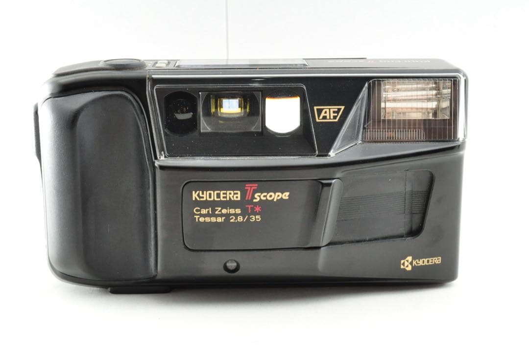 美品　京セラ KYOCERA T SCOPE Carl Zeissレンズ