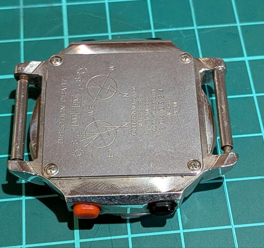 お*よ様 CITIZEN Wind Jack　　ジャンク品