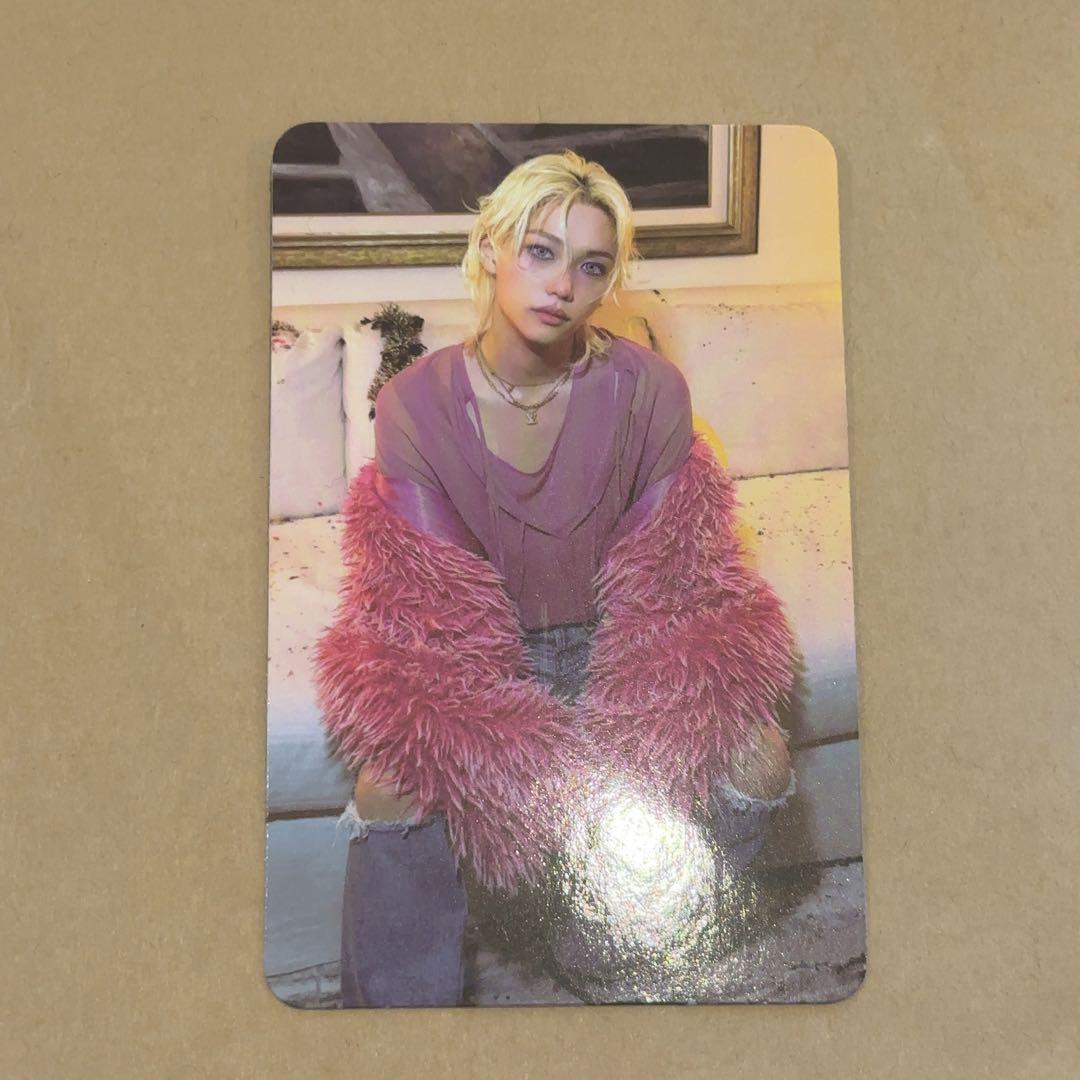 Straykids do it Target トレカ フィリックス ピリ