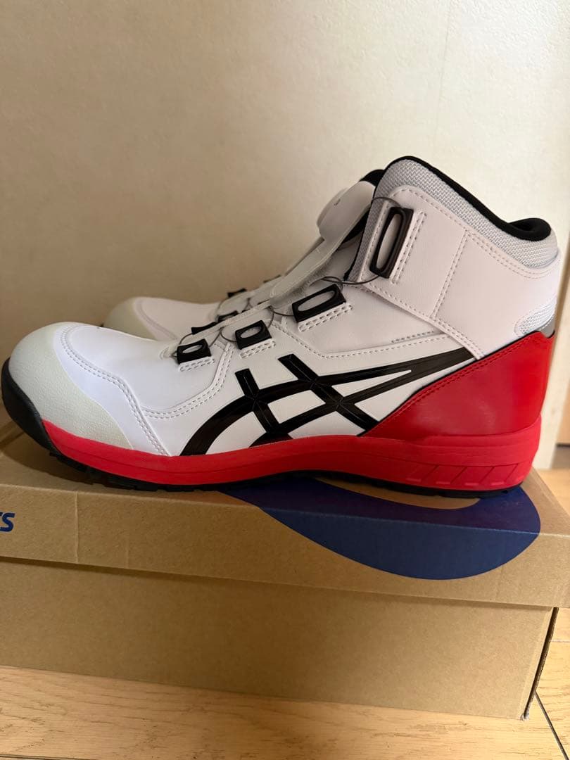 新品未使用 アシックス 安全靴 プロスニーカー 28cm