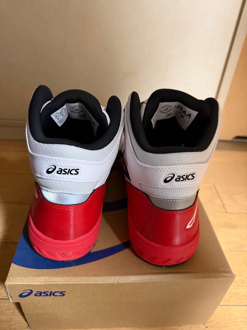 新品未使用 アシックス 安全靴 プロスニーカー 28cm