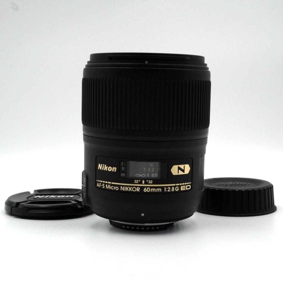 ■ほぼ新品■AF-S Micro NIKKOR 60mm f/2.8G ED