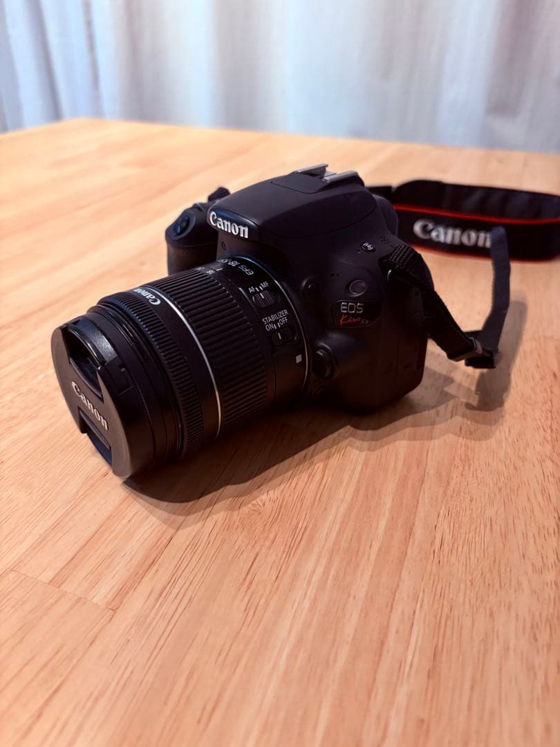 Canon 一眼レフカメラ レンズ2本付き