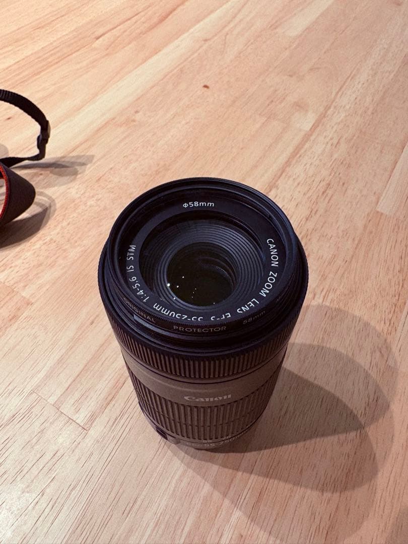 Canon 一眼レフカメラ レンズ2本付き